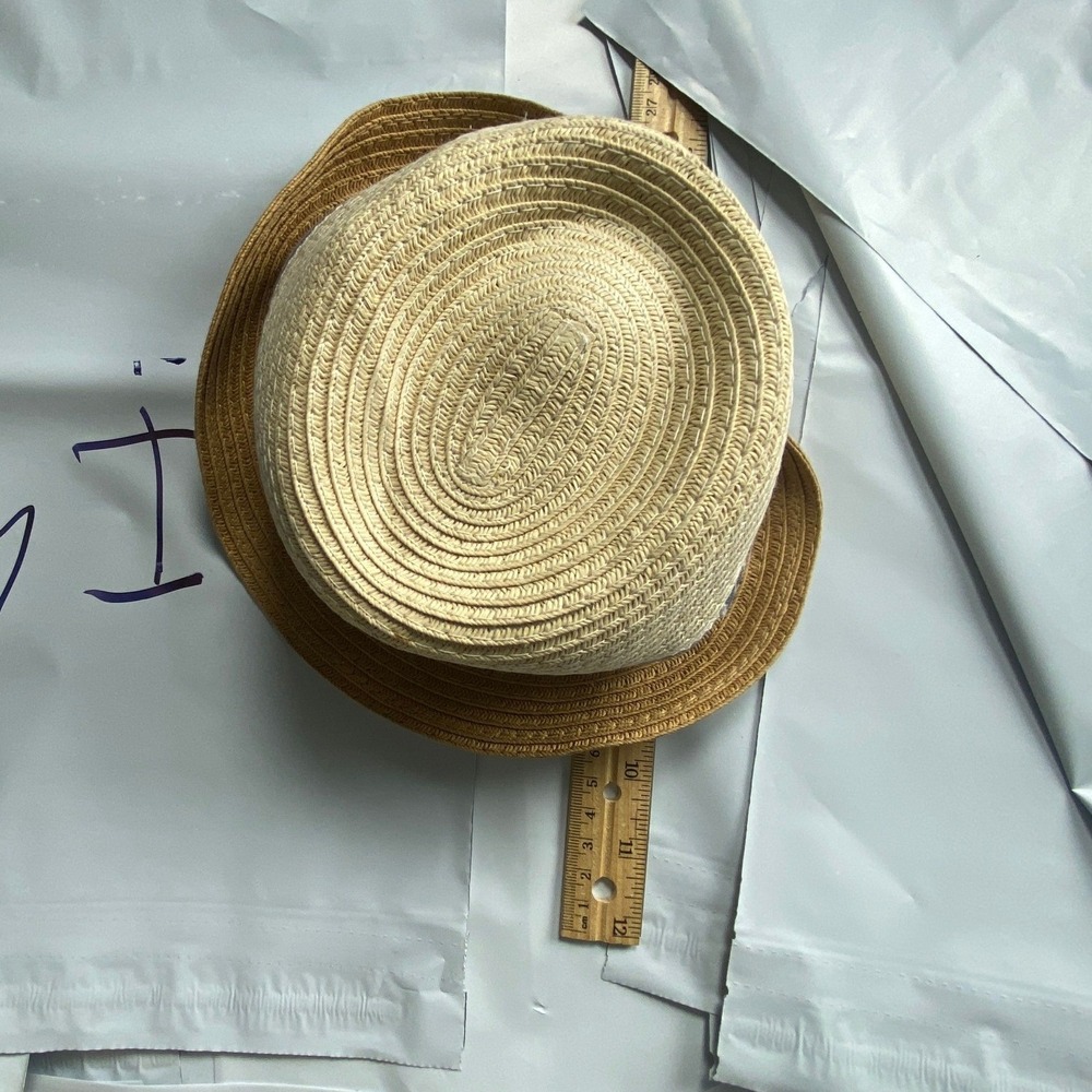 Straw‎ Hat Panama Style Beach Sun Hat